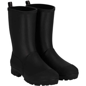 Waterdichte Herenregenlaarzen - Zwart - Stevige Grip - Maat 41