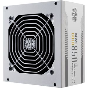 Cooler Master - MWE Gold 850 V2 - Voeding - Wit - 850 W, ATX 3.1, Volledig Modulaire Bekabeling