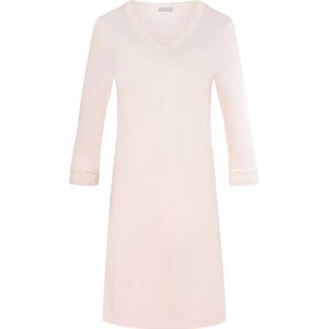 Hanro - Cotton Deluxe - Nachthemd - Katoen - Korte Mouwen