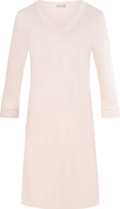 Hanro - Cotton Deluxe - Nachthemd - Katoen - Korte Mouwen