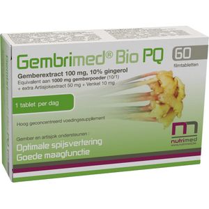 Gembrimed Bio PQ 60 tabs