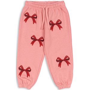 Konges Sløjd Joggingbroek - Lou Bow - Strawberry Ice - Konges Sløjd - 1 jaar (80) - Joggingbroek