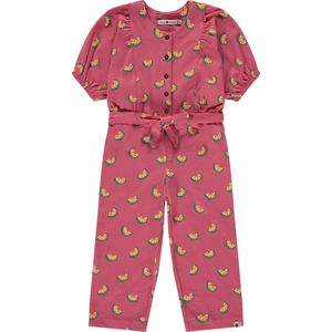 Stains and Stories girls sweat jumpsuit Meisjes Jumpsuit - bubblegum - Maat 134