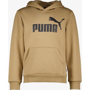 Puma Big Logo kinder hoodie bruin - Maat 170/176