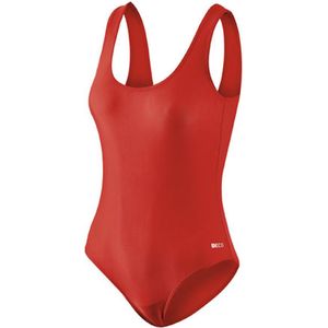 BECO Badpak U-rug Dames - Polyamide - Rood - Maat 40