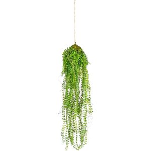 Kopu® Hangplant 70 cm - Macramé Plantenhanger met Pot