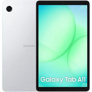 Samsung - Galaxy Tab A11 - Tablet - Zilverkleurig - 8,7 inch - Octa Core - 4 GB RAM - 64 GB