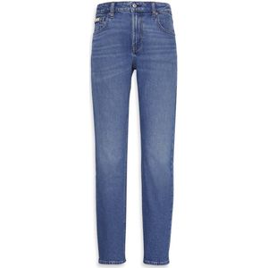 Jeans - Blauw - Denim - Slimfit - Mid Waist