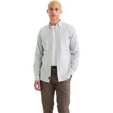 Dockers Stretch Oxford Slim Overhemd Met Lange Mouwen Groen L Man