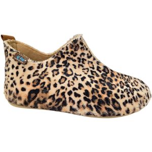 Q-Fit - 3591.6 Pantoffels - Panter - Synthetisch