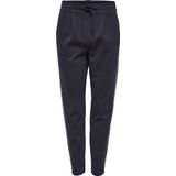 ONLY - ONLPoptrash - Bandplooibroek - Nachtblauw - Slimfit - 7/8 lengte