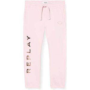 Replay Sg9361.020.20238 Trainingsbroek Roze 6 Years Meisjes