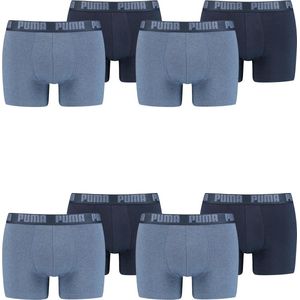 BOXERS 8 PACK Puma Boxer Boxershorts Heren Herenondergoed Broekondergoed