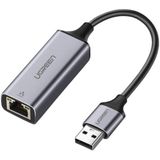 Ugreen - Gigabit Ethernet Adapter - USB 3.0 - Voor PC Laptop Mac