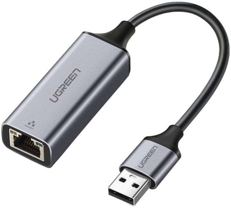 Ugreen - Gigabit Ethernet Adapter - USB 3.0 - Voor PC Laptop Mac