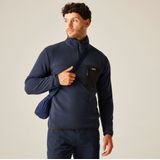 Fleece Hiking Heren Halve Rits Frankie