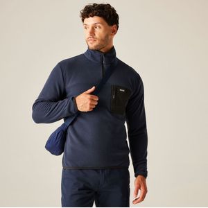 Fleece Hiking Heren Halve Rits Frankie