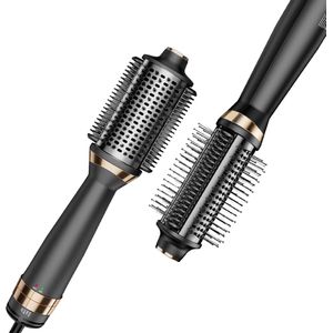 4-in-1 Haarborstel en Blazer voor Krullen en Volume - Wonderborstel voor Stijl en Drogen