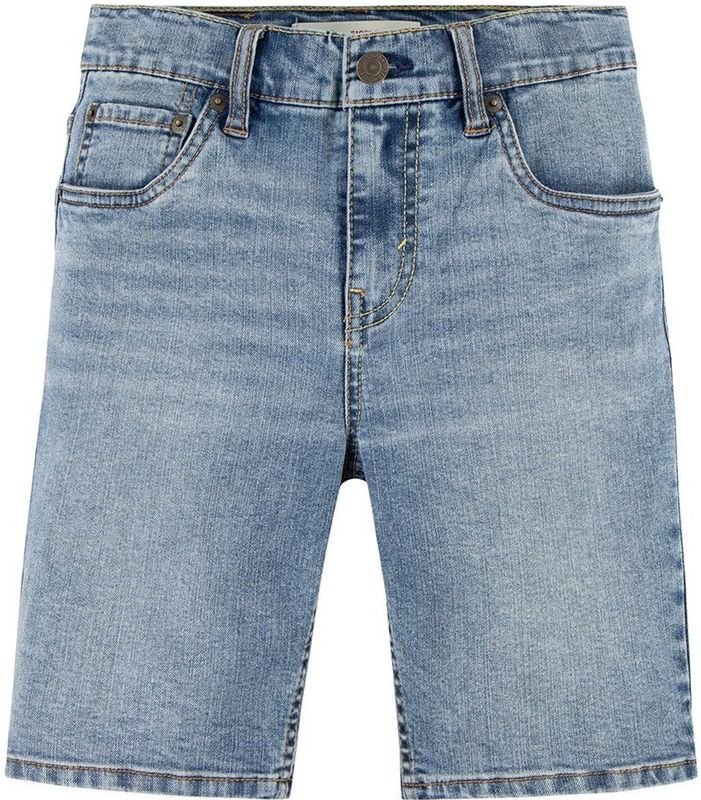 Levi's - 510 - Korte Broek - Blauw - Skinny Fit - Jongens