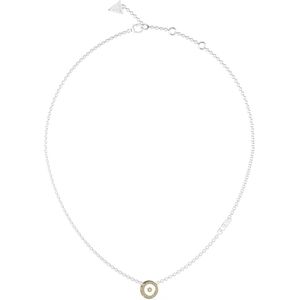 Guess Jewellery JUBN03258JWRHYGT-U Collier Goudkleurig - Zilverkleurig