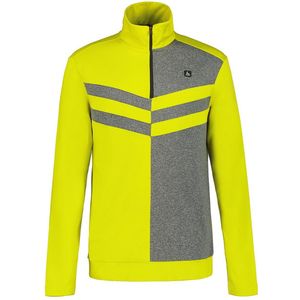 Luhta - Isokurikka - Fleece - Geel - Halve Rits