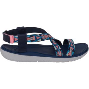 Teva Terra-Float Livia Sandalen Dames Wandelsandalen - Maat 37 - Vrouwen - blauw/roze