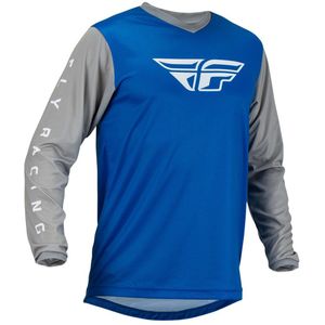 Fly Racing - MX Jersey F-16 - Blauw Grijs