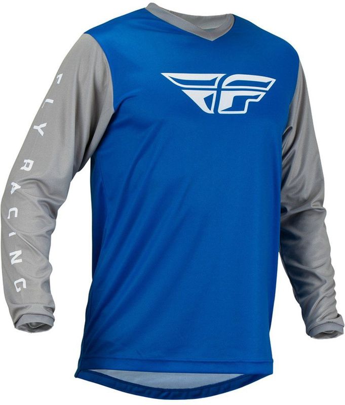 Fly Racing - MX Jersey F-16 - Blauw Grijs