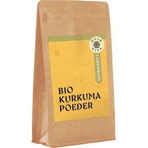 Kurkuma poeder Biologische 500g – 100% puur & aromatisch – Zonder toevoegingen – Ideaal voor golden milk, curry & smoothies – Ocin Vita