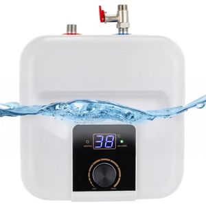 VELTRR® Boiler - Doorstroomverwarmer - Keukenboiler - Doorstroomboiler - Met Display