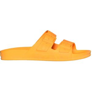 Cacatoès - Rio De Janeiro - Vrouwenslippers - Zonnebloemgeel