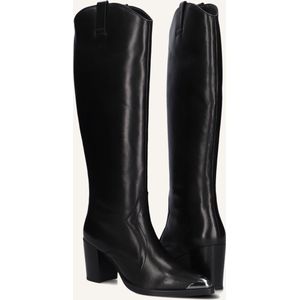 BLASZ - New-americana-low - Laarzen - Zwart - Leer