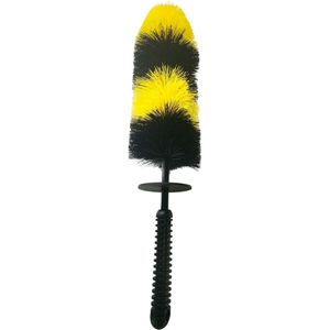 STEGGER - velgenborstel - Autovelgborstel - Wielreiniger - Velgschoonmaker - Velgenreiniger