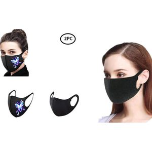 Mondmasker – Gezichtsmasker - Anti Vervuiling – Winddicht – Herbruikbare masker – Unisex – wasbare masker – outdoor gezichtsmasker