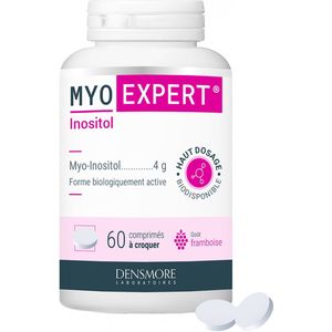 Densmore Myo Expert Inositol 60 Kauwtabletten