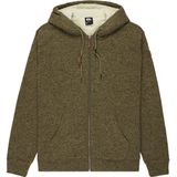 Quiksilver - Keller - Sweatshirt - Groen - Sherpa Voering - Heren
