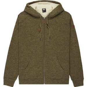 Quiksilver - Keller - Sweatshirt - Groen - Sherpa Voering - Heren