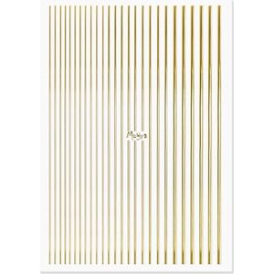 Moyra Nailart Strips 01 Goud