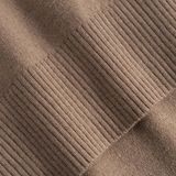 JOOP! Jeans - Sweatshirt - Donkerbeige - Effen - Lange Mouw