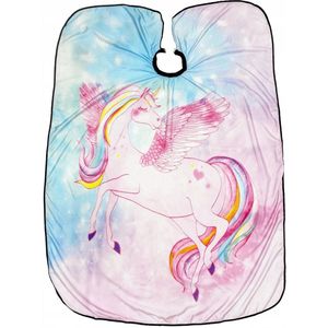 Kinder Kapperscape Eenhoorn - Beschermende Cape voor Kinderen