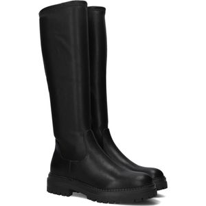 Omoda - C0358-5 - Hoge Laarzen - Zwart