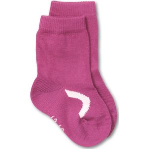 Silky Label sokjes supreme pink - maat 62/68 - roze