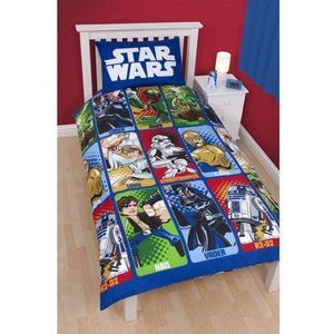 Overige Merken Star Wars Dekbedovertrek Strip