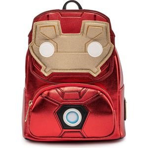 Loungefly: Pop! Marvel - Iron Man Light-Up Mini Backpack