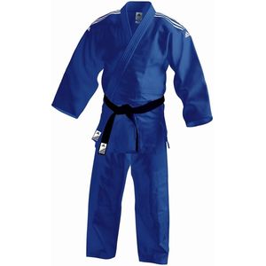 Judopak Adidas wedstrijden en trainingen | J650 | Blauw (Maat: 155)