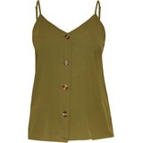 usha - Top - V-hals - Mouwloos