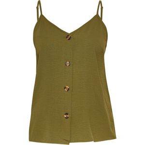usha - Top - V-hals - Mouwloos
