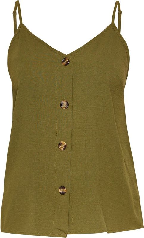 usha - Top - V-hals - Mouwloos