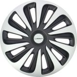 Michelin Wieldoppen 15 inch - zilver/zwart - nvs