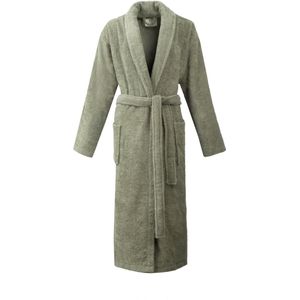 L&G - Unisex Badjas - 100% Katoen Badjas - XL - Groen - Katoen badstof - Ochtendjas - Sjaalkraag - Badjas dames - Badjas heren - Badjas dames en heren - Maat XL